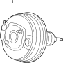 View Power Brake Booster Full-Sized Product Image