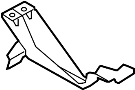 View Bracket. Support. (Upper, Lower) Full-Sized Product Image