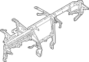 8W1857017D Instrument Panel Crossmember