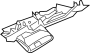 View Instrument Panel Storage Compartment Full-Sized Product Image 1 of 6