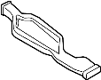 View Duct. Air. (Rear, Lower) Full-Sized Product Image
