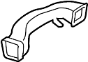 View Instrument Panel Air Duct Full-Sized Product Image