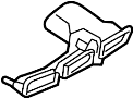 View Instrument Panel Air Duct Full-Sized Product Image 1 of 3