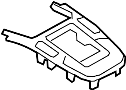 View Automatic Transmission Shift Cover Plate Full-Sized Product Image