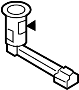 View 12 Volt Accessory Power Outlet Full-Sized Product Image