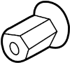 View Air Bag Impact Sensor Nut Full-Sized Product Image 1 of 4