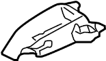 View Seat Belt Guide Full-Sized Product Image 1 of 2