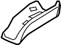 Image of Seat Belt Guide image for your 2013 Audi Q7  TDI Premium Plus Sport Utility 