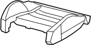 View Seat Cushion Pad Full-Sized Product Image