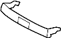 View Seat Frame Trim Panel (Front, Lower) Full-Sized Product Image