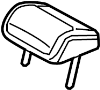 View Headrest Full-Sized Product Image 1 of 3