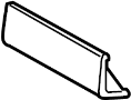 View Cushion. Cover. Seat. (Lower) Full-Sized Product Image 1 of 2