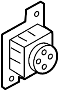 View Seat Lumbar Switch Full-Sized Product Image