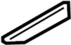 View Trim. (Front, Upper) Full-Sized Product Image