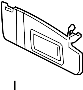 View Sun Visor Full-Sized Product Image
