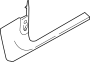 View Kick Panel Trim Full-Sized Product Image 1 of 2