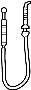 View Door Latch Cable Full-Sized Product Image