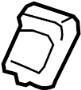 View Switch. Fuel. Door. Gate.  Full-Sized Product Image
