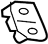 View Door Lock Switch Full-Sized Product Image 1 of 3