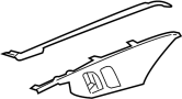 View Trim. Switch. (Front, Upper) Full-Sized Product Image 1 of 4