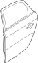 Image of Door Shell image for your 2021 Audi S7   