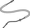 8K0839085A Door Latch Cable