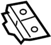 View Door Lock Switch Full-Sized Product Image 1 of 2