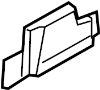 View Door Interior Trim Panel Seal. Door Window Molding Seal. Seal strip.  Full-Sized Product Image 1 of 2