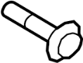 Image of Screw. (Rear). Body D-Pillar Trim Panel. image for your 2021 Porsche Panamera   