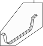View Fuel Tank Strap Full-Sized Product Image 1 of 5