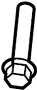 View Bolt. Arm. Adjust. Control. (Rear, Upper, Lower) Full-Sized Product Image