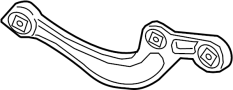 View Suspension Control Arm (Rear, Upper) Full-Sized Product Image