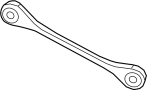 View Arm. Suspension. Trailing. Control. (Rear, Lower) Full-Sized Product Image 1 of 5