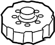 View Spring. (Upper, Lower) Full-Sized Product Image