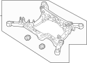 View SUB FRAME.  Full-Sized Product Image