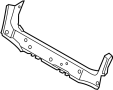 View Floor Pan Crossmember Full-Sized Product Image 1 of 4