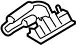 View Switch. Handle.  Full-Sized Product Image