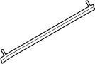 8W9827229 Liftgate Trim (Upper, Lower)