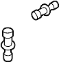 View Hose. Connector. Washer.  Full-Sized Product Image