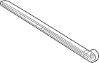 View Back Glass Wiper Arm (Rear) Full-Sized Product Image 1 of 2