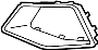 Image of Grille Molding (Upper, Lower) image for your 2018 Audi S8   