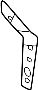 Image of Grille Molding (Upper, Lower). Grille Molding. image for your 2016 Audi Q5   