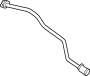 0P2121085 Engine Coolant Pipe