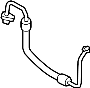 View A/C Refrigerant Suction Hose (Front, Rear, Upper) Full-Sized Product Image 1 of 2