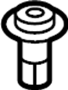 View Nut. Mount. Cap.  Full-Sized Product Image