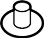 View Air Cleaner Bracket (Lower) Full-Sized Product Image