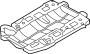 View Engine Oil Pan Baffle Full-Sized Product Image