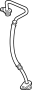 View Turbocharger Oil Line Full-Sized Product Image