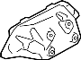 View Floor Pan Heat Shield (Front, Rear) Full-Sized Product Image