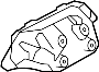 View Floor Pan Heat Shield (Front, Rear) Full-Sized Product Image 1 of 6